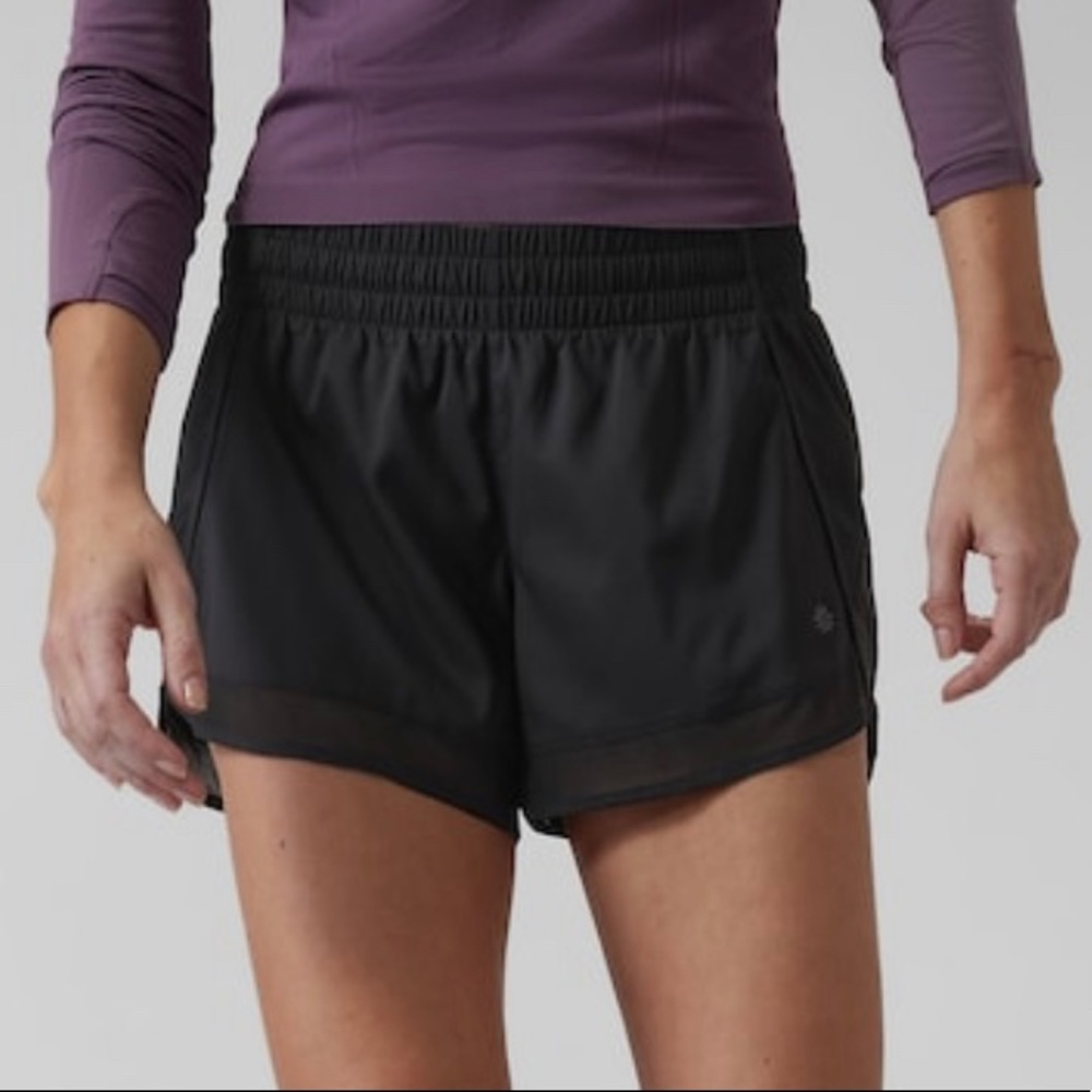 Athleta Racer Run Short